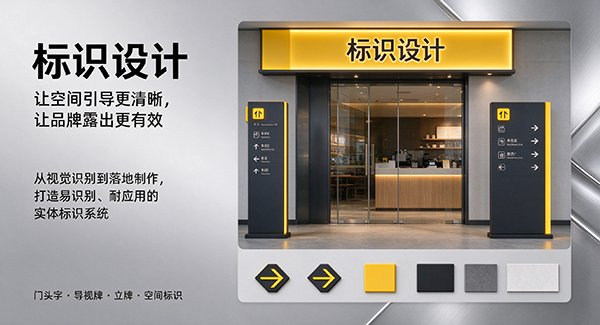 青岛标识设计