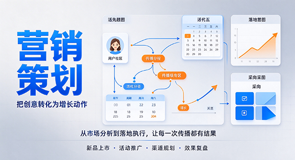 青岛营销策划